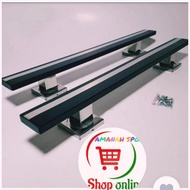 1 METER / PEGANGAN PINTU rumah stenlis 100cm hitam Garis / Handle