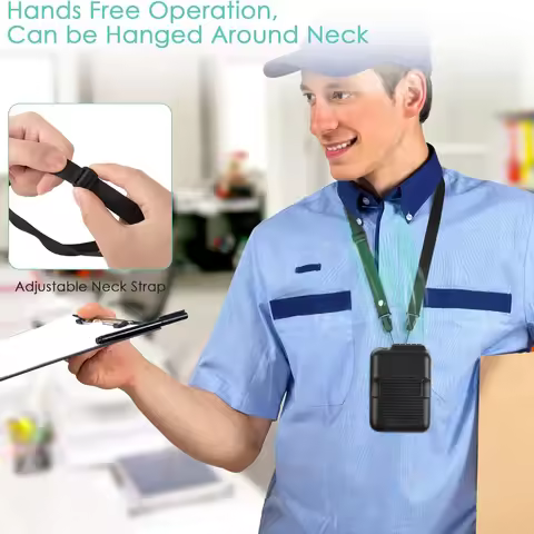 Fans handheld Floor standing fan Neck cooling tube Pocket fan Mini fan portable usb Ac portable Vent