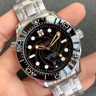 VS Factory Seahorse300007Queen of Secrets James Bond Automatic Men's Mechanical Watch Butterfly Mech