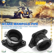 SUHU Carburetor Intake Manifold, CG200cc/CG250cc Wear Resistant Intake Manifold Pipe, Replacement JQ