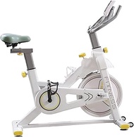 Spinning Bike Indoor Exercise Bike, Home Gym Aerobic Exercise Spinning Bike, Magnetron Resistance Fixed Bicycle-with Mobile Phone Holder