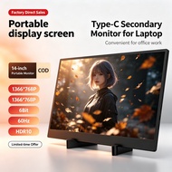 14 Inch Type-C Portable Monitor HDR10 60Hz Local Shipping