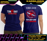 Kaos Team Sakit Jiwa Divisi Menolak Sembuh Team Sakit Jiwa Pasien Abadi Distro - Kaosilogis