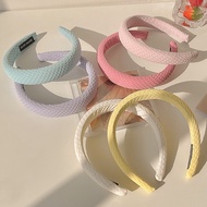 [genies Elf] In Stock Sweet Creamy Waffle Headband 3