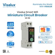 Visalux Miniature Circuit Breaker Smart Wifi MCB/ - LED Monitoring Smart Circuit Breaker Bluetooth W