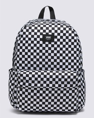 Vans Old Skool Check Backpack BLACK-WHITE VN000H4XY281
