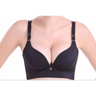 Wireless Push Up Bra cup B size until 40