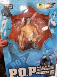 megahouse pop dx 日版海賊王，火拳艾斯