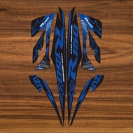 SUZUKI Satria FUSUZUKI FL Type S R150 - Satria FU Facelift Type S Variation Sticker Striping