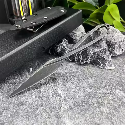 Tactical CIVIVI C21001 Outdoor Survival Fixed Blade Knife High Hardness Camping Knife Wilderness Hun