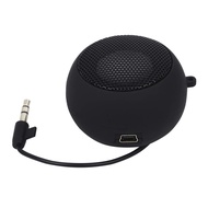 [ในสต็อก] [COD]Mini Speaker Portable Rechargeable Travel Speaker with Aux Input Wired 3.5mm Headphon