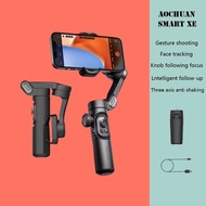 AOCHUAN Smart XE handheld 3axis Gimbal Selfie stick bracket anti shake balance mobile phone stabiliz