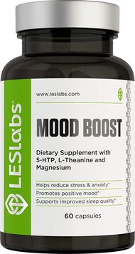 อารมณ์ดี* MOOD BOOST 60 VEGETABLE CAPSULES