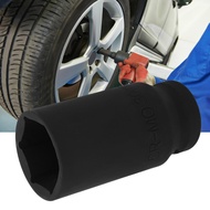 concon YWBL-WH 1 inch Impact Wrench Socket Hex 80mm Length with Chrome Molybdenum for Explosion Proo