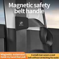 Buick car seat belt limiter,Magnetic suede car strap Seat belt extension handle In-car supplies