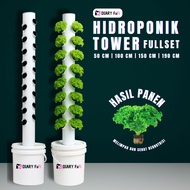 HIDROPONIK TOWER 4 INCH | 50 - 190 CM HIDROPONIK TOWER 4 INCH | 50 - 100 - 150 - 190 CM | HIDROPONIK