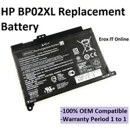 Hp Pavilion 15-AU025NG 15-AU028CA 15-AU037TX 15-AU038 Laptop Replacement Battery | Hp BP02XL Battery