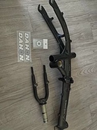 Dahon Dove 摺車車架連前叉