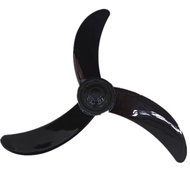 Suitable for Diamond Brand 60cm Horn Blade Wall Fan FB-45-2 Fan Blade 450mm Electric Fan Leaf Fan Bl
