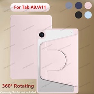 Acrylic 360° Rotating Case For Samsung Galaxy Tab A9 / Tab A11 Plus 11"A11+ A9 8.7 Clear Transparent