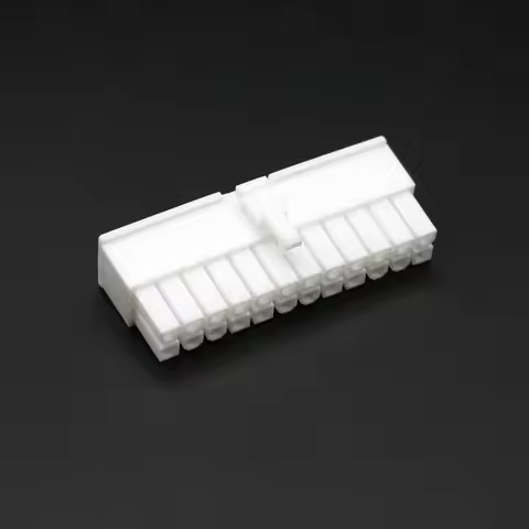 4.2mm 5557 White Connector 24Pin 18Pin 10pin ATX 4+4P EPS 8Pin CPU 6+2P GPU 6pin PCIE Housing Jacket