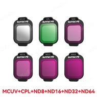 ชุดกรองเลนส์สําหรับ DJI Flip CPL UV ND8 ND16 ND32 ND64 Flip ND ตัวกรองน้ําหนักเบากล้อง Fliter สําหรั