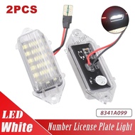Car Accessories LED Number License Plate Lights For Mitsubishi Lancer 2003-2017 EVO X 2008-2018 EVO 