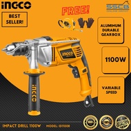 ♦✳Ingco Impact Drill 1100W (ID11008)