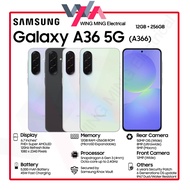 Samsung Galaxy A36 5G Smartphone 12GB+256GB Dual SIM Android Phone 1 Year Samsung Malaysia Warranty
