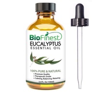 Biofinest Eucalyptus Essential Oil (100% Pure Therapeutic Grade) 100ml