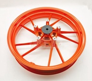 ล้อหน้าและหลังสำหรับรถจักรยานยนต์ JIELI 321R 321RRS วงล้ออะลูมิเนียมและวงล้อเหล็ก อุปกรณ์เสริมสำหรับ