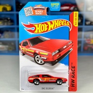 Hot Wheels DMC Delorean - HW Race