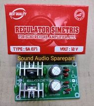 KIT PSU REGULATOR SIMETRIS 12 VOLT CT