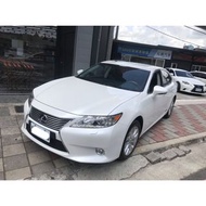 【FB搜尋桃園阿承】凌志 超人氣IS300H跑6萬 2013年 2.5 白色 二手車 中古車