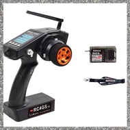 Radiolink RC4GS V3 Remote Controller 2.4G 5CH 400M Range Transmitter with R6FG Gyro Receiver for RC 