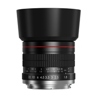 Lightdow 85mm F1.8 Medium Telephoto Manual Focus Full Frame Portrait Lens for Canon Nikon Sony Dslr &amp; Mirrorless Cameras