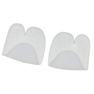 EAS-Toe Sleeve Protection Ball Of Foot Cushion Insoles Silicone Toe Sleeves