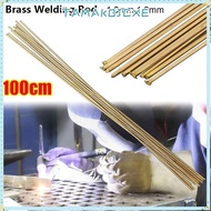 TAMAKOCXE6 1Pcs Brass Rods, 1.0mm 1.6mm Low Temperature Brass Wires, Durable 100cm Welding Rod Weldi