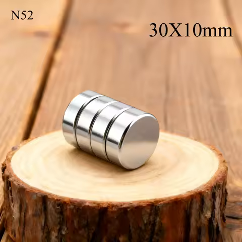 N52 30x10 Magnet Neodymium Magnets booster Nickle Magnetic Round Search Magnetic Ebike Fridge Genera
