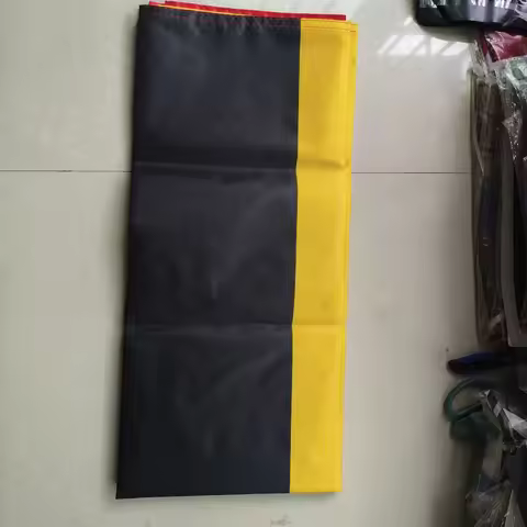 Xvggdg Belgium Flag Banner 90*150cm Hanging National Flag Belgium Home Decoration Belgium Flag