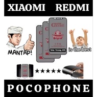 XIAOMI Tempered Anti Scratch Anti SPY matte Privacy Ceramic Film For poco BLACK SHARK REDMI NOTE 3 4