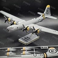 B-29 Air Fortress Airplane Set Card Super Bomber World War II Airplane Model 3D Printing Desktop Dec