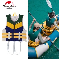 Naturehike Life Jacket Buoyancy Vest Floating Lifeguard Safety for Kid Adult Sport Fishing Swimming