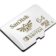 【原廠正貨】 SanDisk 任天堂 Switch 64G 記憶卡 MicroSDXC U3