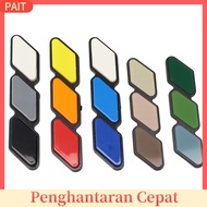 [PAIT]Tri-color 3 Grille Badge emblem For Toyota 4Runner Rav4 Highlande