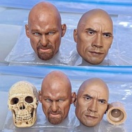 WWF Attitude WWE 🌏 World Wrestling Federation 💀🐍 Stone Cold Steve Austin with skull 🐂🐂 FINAL BOSS Dw