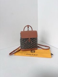 Goyard Alpin mini bag 焦糖色老花迷