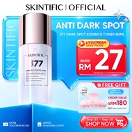 SKINTIFIC 377 Dark Spot Essence Toner Lighten Dark Spots Boosts Skin Clarity Radiance Hydrating Tone