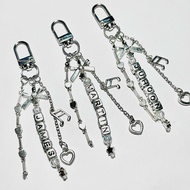 cortis member keychain ️