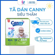 Canny Super Absorbent Diapers for the Elderly, Quality Diapers for the Elderly Sizes M10, L10, XL10 
